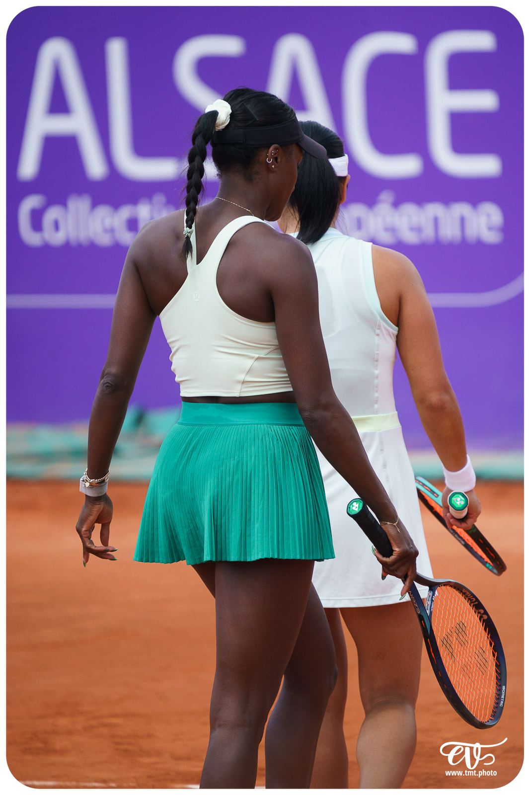 FINALE DOUBLE WTA STRASBOURG IS 2024